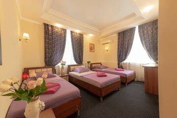 3-х местный «Famaly Room» в Гостинице Троя